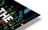 The Matrix 11 HD Metal print