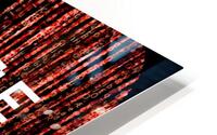 The Matrix 13 HD Metal print