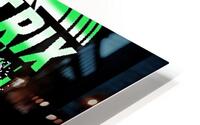 The Matrix 16 HD Metal print
