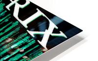 The Matrix 18 HD Metal print