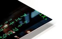 The Matrix 20 HD Metal print