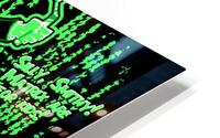 The Matrix 22 HD Metal print