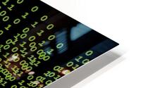 The Matrix 28 HD Metal print