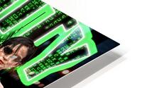 The Matrix 30 HD Metal print