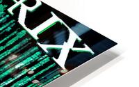 The Matrix 31 HD Metal print