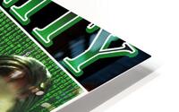 The Matrix 36 HD Metal print