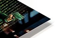 The Matrix 39 HD Metal print