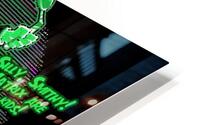 The Matrix 42 HD Metal print