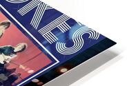 The Strokes 55 HD Metal print