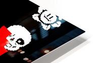 Undertale 34 HD Metal print