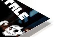 Undertale 18 HD Metal print