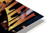 Van Halen 8 HD Metal print