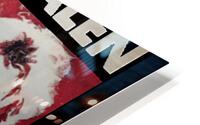 Van Halen 10 HD Metal print