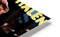 Van Halen 19 HD Metal print