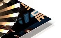 Van Halen 30 HD Metal print