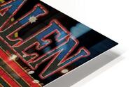 Van Halen 37 HD Metal print