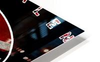 Van Halen 39 HD Metal print