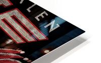 Van Halen 50 HD Metal print
