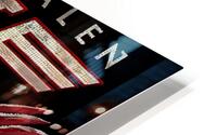 Van Halen 8 HD Metal print