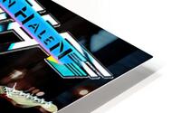 Van Halen 13 HD Metal print