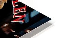 Van Halen 21 HD Metal print