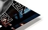 Van Halen 8 HD Metal print