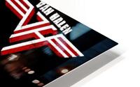 Van Halen 5 HD Metal print
