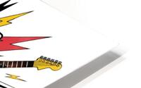 ZZ Top 39 HD Metal print