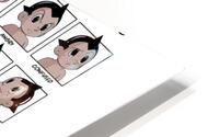 Astro Boy 62 HD Metal print