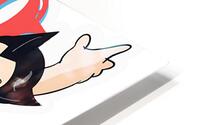 Astro Boy 21 HD Metal print