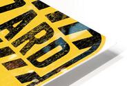 BIOHAZARD 38 HD Metal print