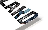 BIOHAZARD 45 HD Metal print