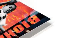 BIOHAZARD 48 HD Metal print