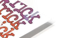 Cheap Trick 45 HD Metal print