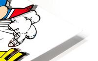 Crayon Shin chan 21 HD Metal print
