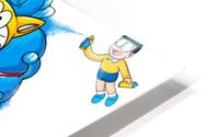 Doraemon 3 HD Metal print