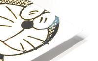 Doraemon 40 HD Metal print