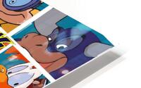 DuckTales 2 HD Metal print