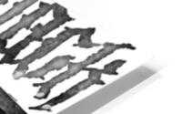 Godsmack 50 HD Metal print