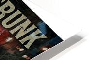 Killswitch Engage 50 HD Metal print