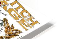Killswitch Engage 51 HD Metal print