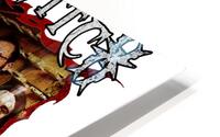 Killswitch Engage 6 HD Metal print