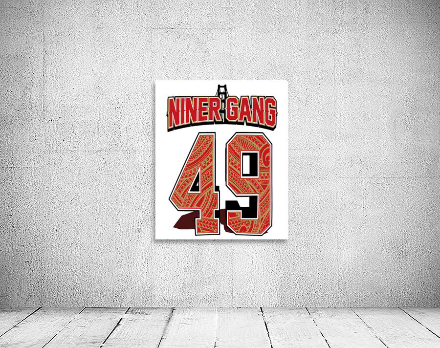 49ers Wall Preview