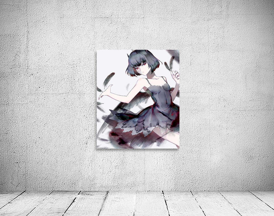 Nero - black clover Wall Preview