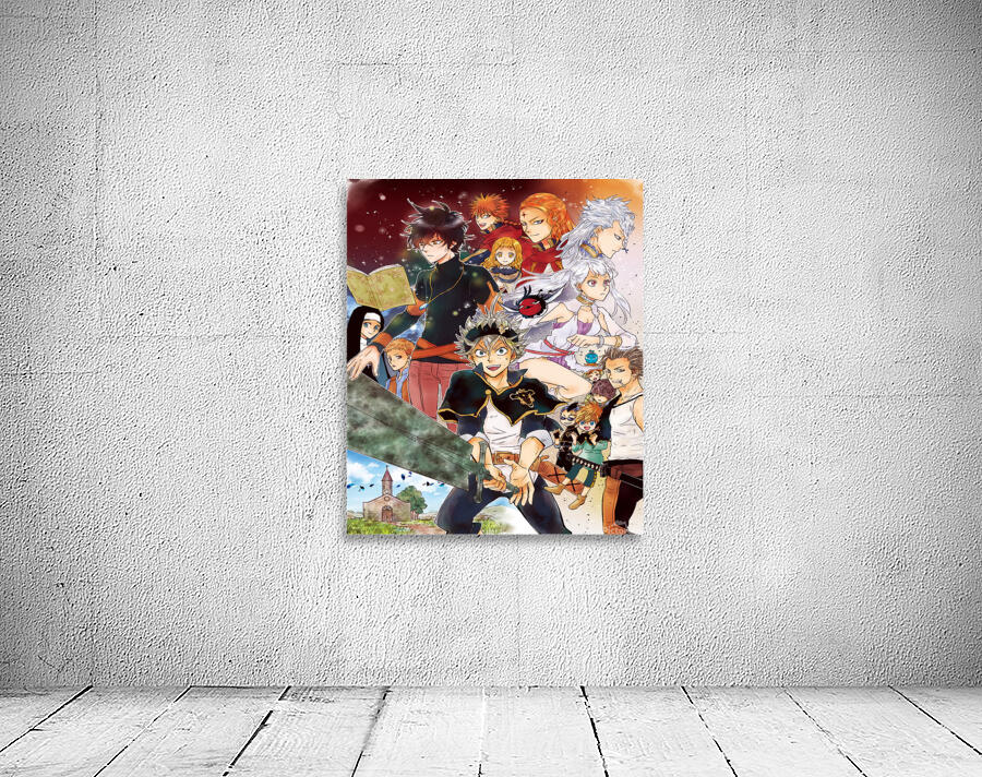 black clover Wall Preview