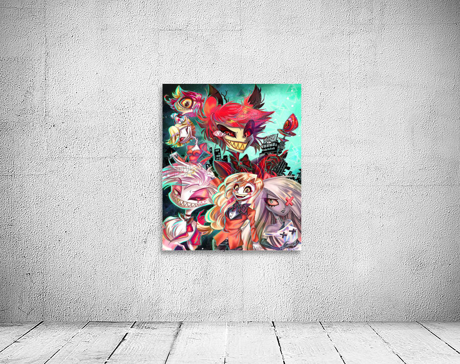 hazbin hotel Wall Preview