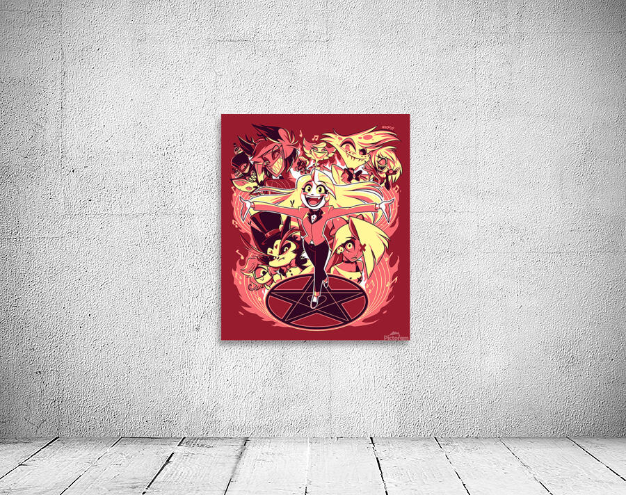 hazbin hotel Wall Preview