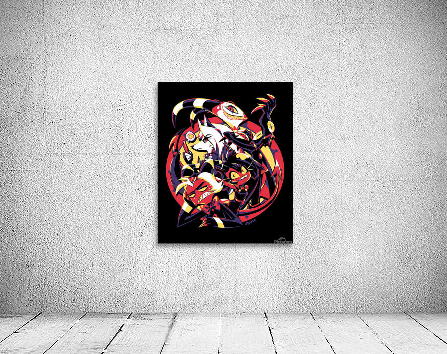 hazbin hotel Wall Preview
