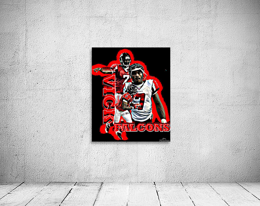 Michael Vick Wall Preview