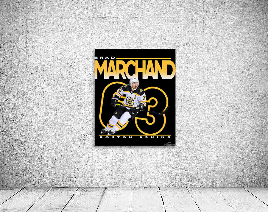 Brad Marchand Wall Preview